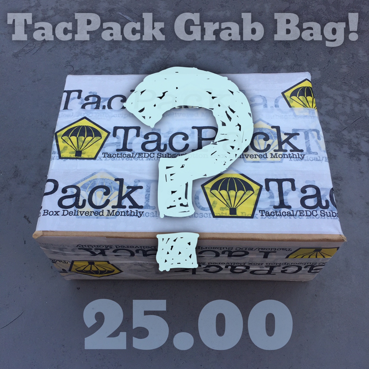 tacpack with crack