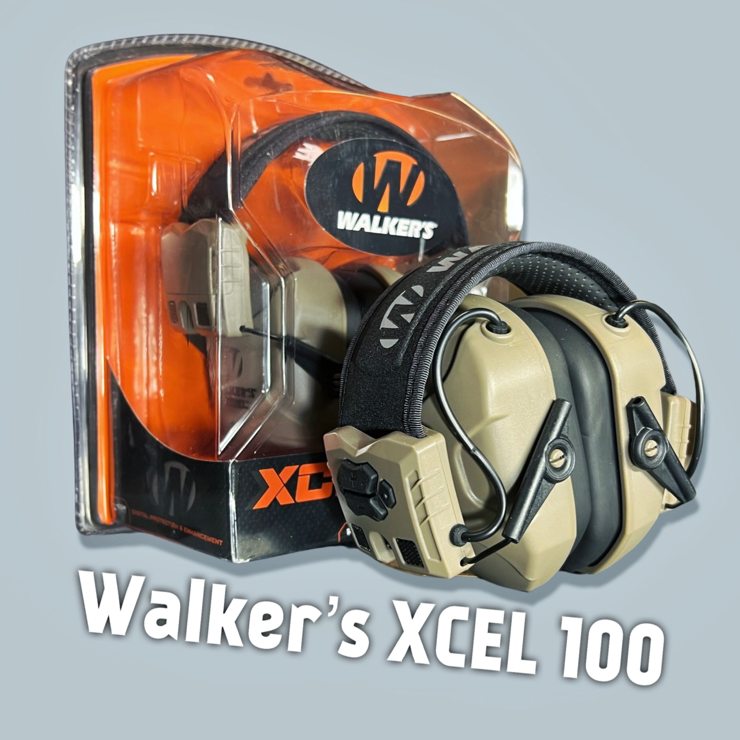 WALKER XCEL 100 TacPack