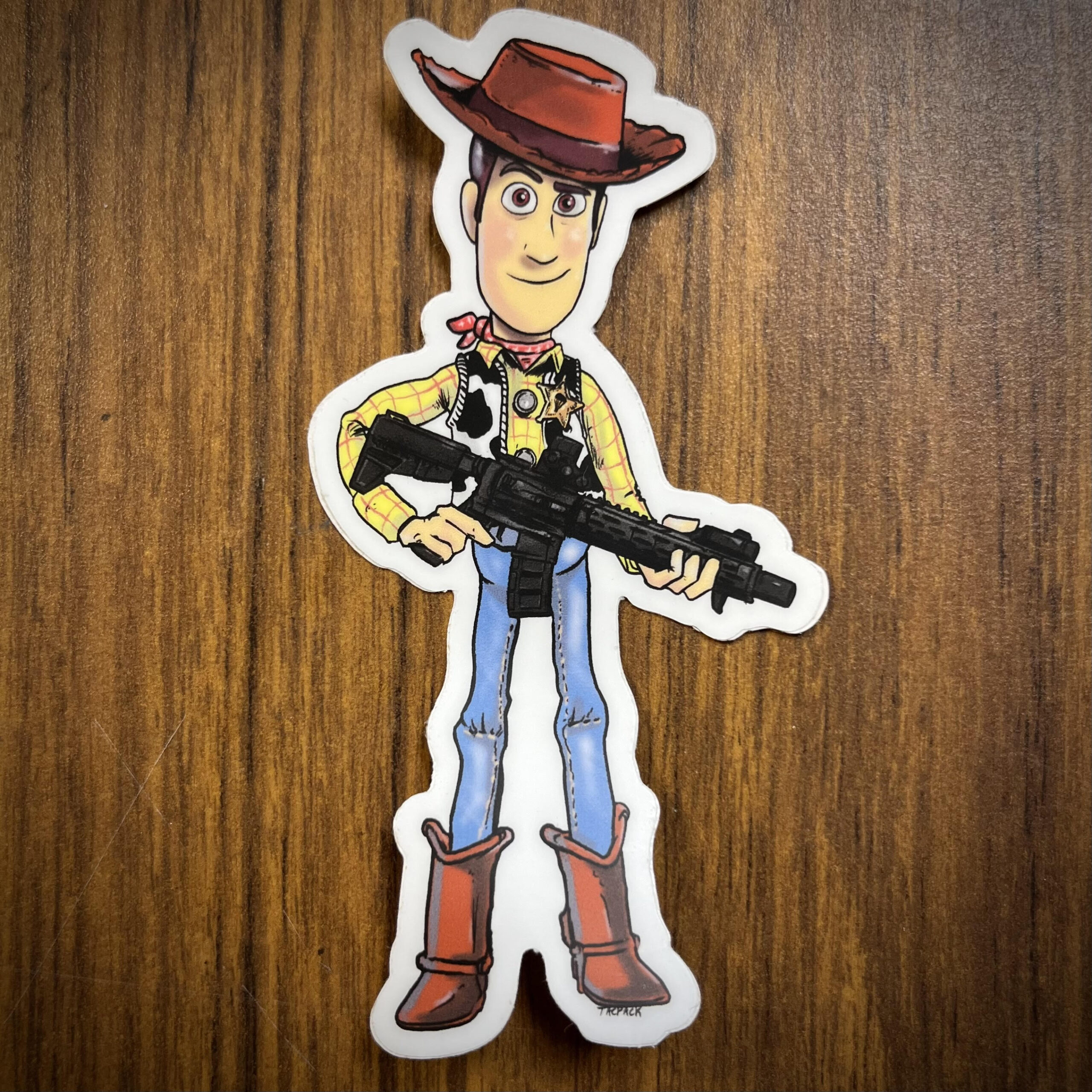 Sheriff Sticker - TacPack